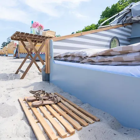 Schlafstrandkorb Nr 7 Timmendorfer Strand