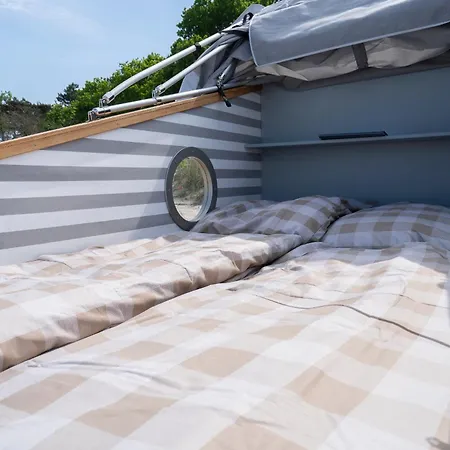 Schlafstrandkorb Nr 7 Timmendorfer Strand