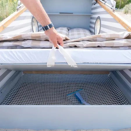 Schlafstrandkorb Nr 7 Luxe tent Timmendorfer Strand