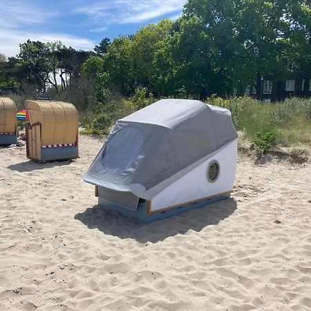 Schlafstrandkorb Nr 7