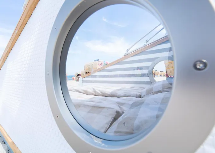 Schlafstrandkorb Nr 7 Luxury tent *