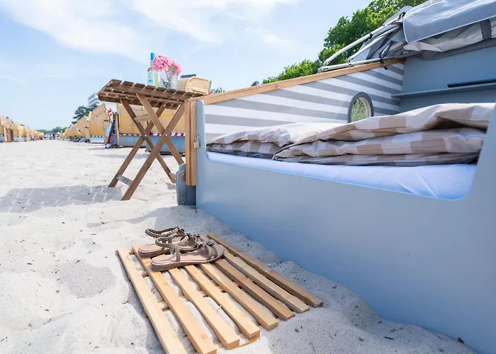 Schlafstrandkorb Nr 7 Timmendorfer Strand